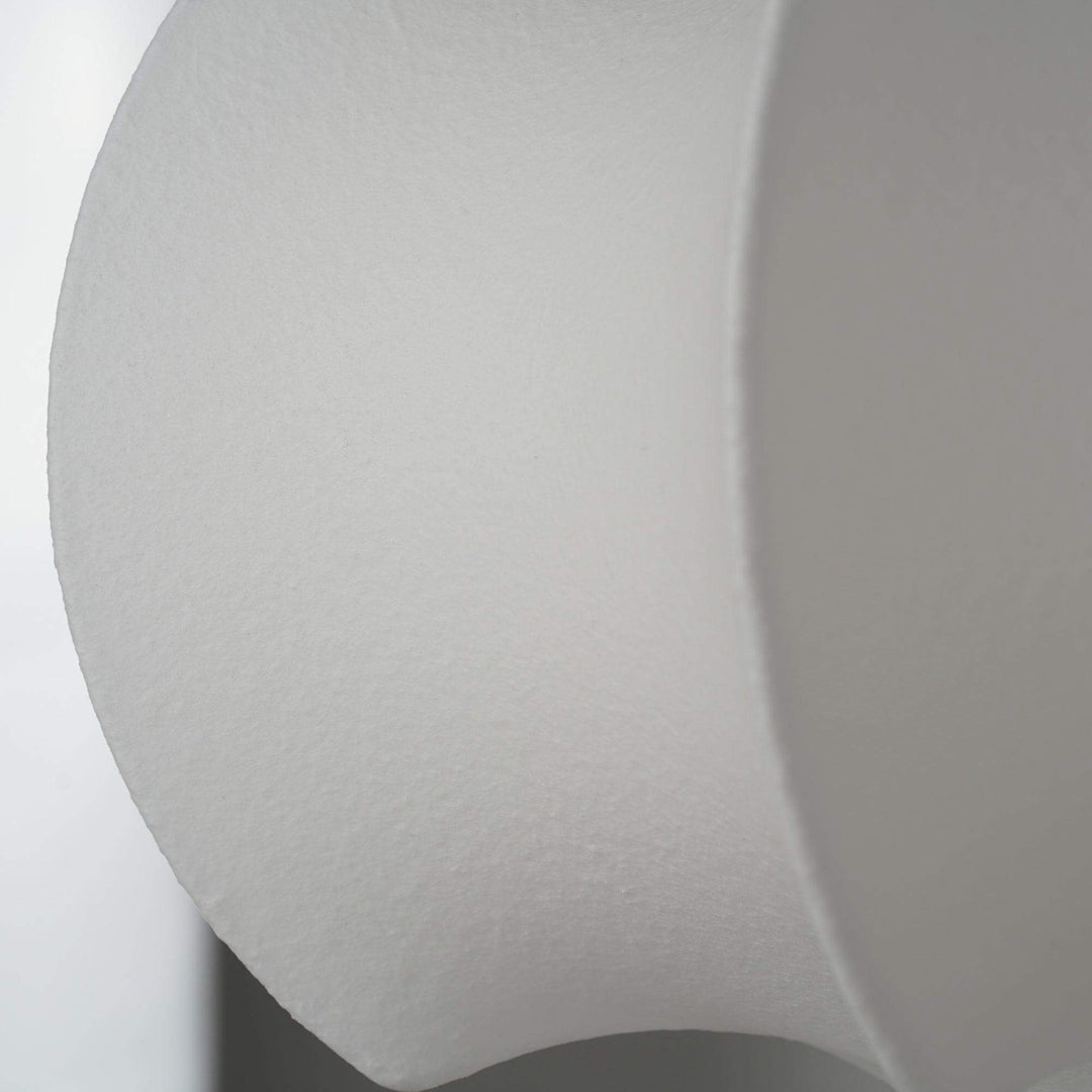 Modern White Silk Viscontea Pendant Light | Dining Room Hanging Lamp | Vinlighting | Vinlighting