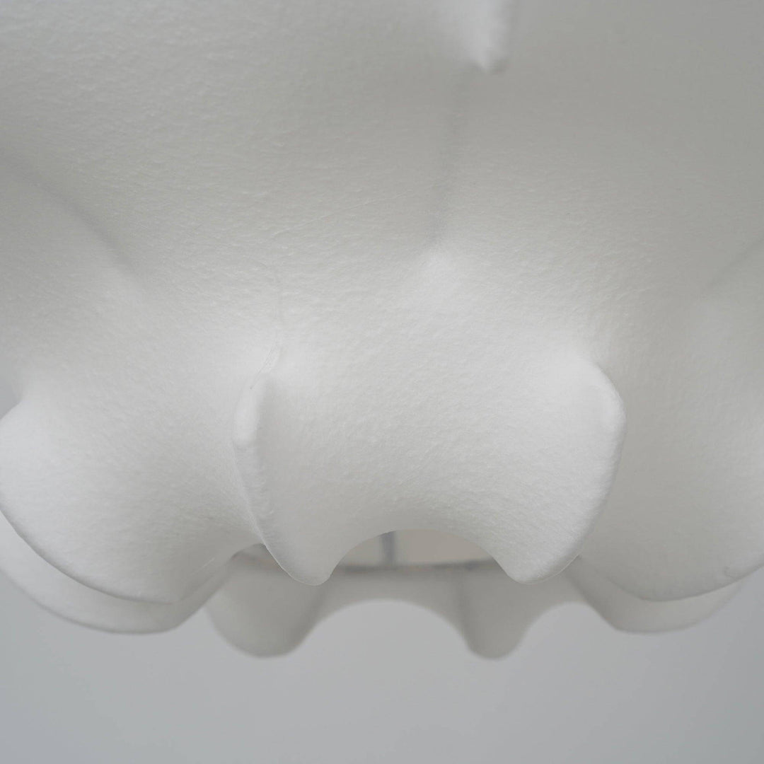 Modern White Silk Viscontea Pendant Light | Dining Room Hanging Lamp | Vinlighting | Vinlighting