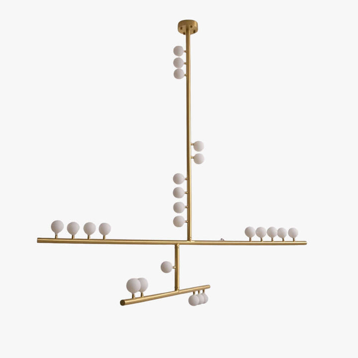 Monvik Chandelier - Postmodern Minimalist Chandelier