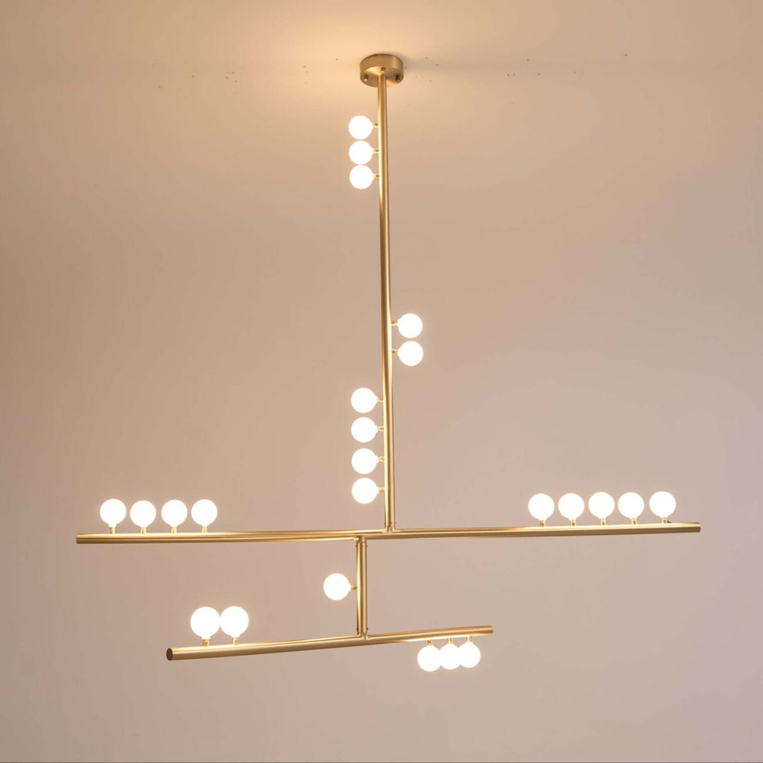 Monvik Chandelier - Postmodern Minimalist Chandelier