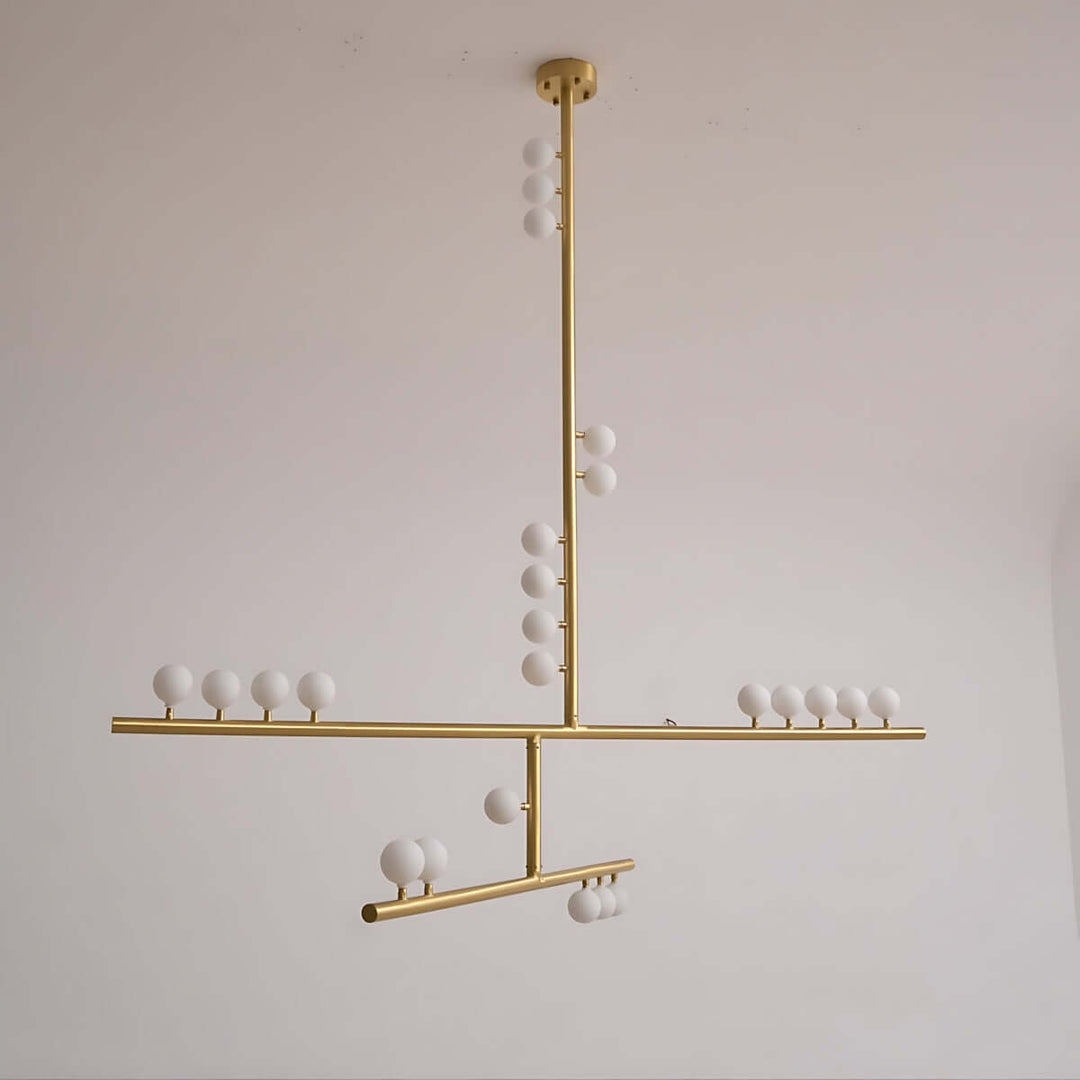 Monvik Chandelier - Postmodern Minimalist Chandelier