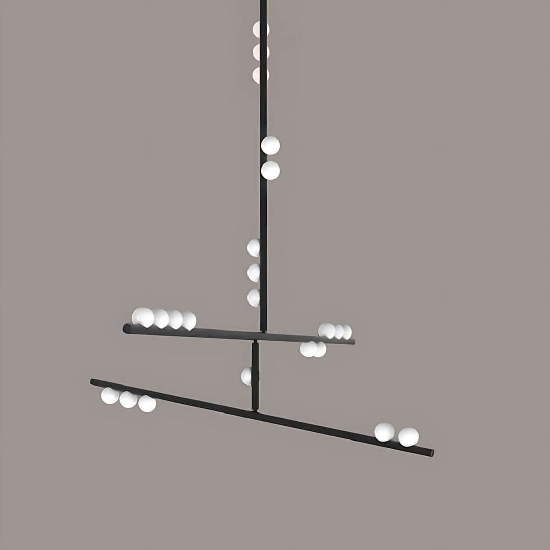 Monvik Chandelier - Postmodern Minimalist Chandelier