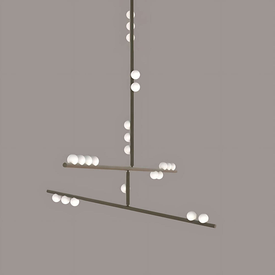 Monvik Chandelier - Postmodern Minimalist Chandelier