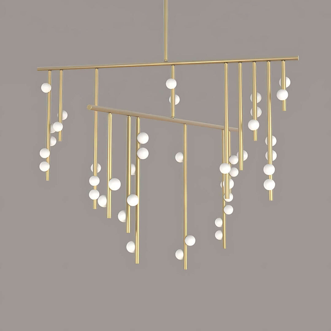 Monvik Chandelier - Postmodern Minimalist Chandelier