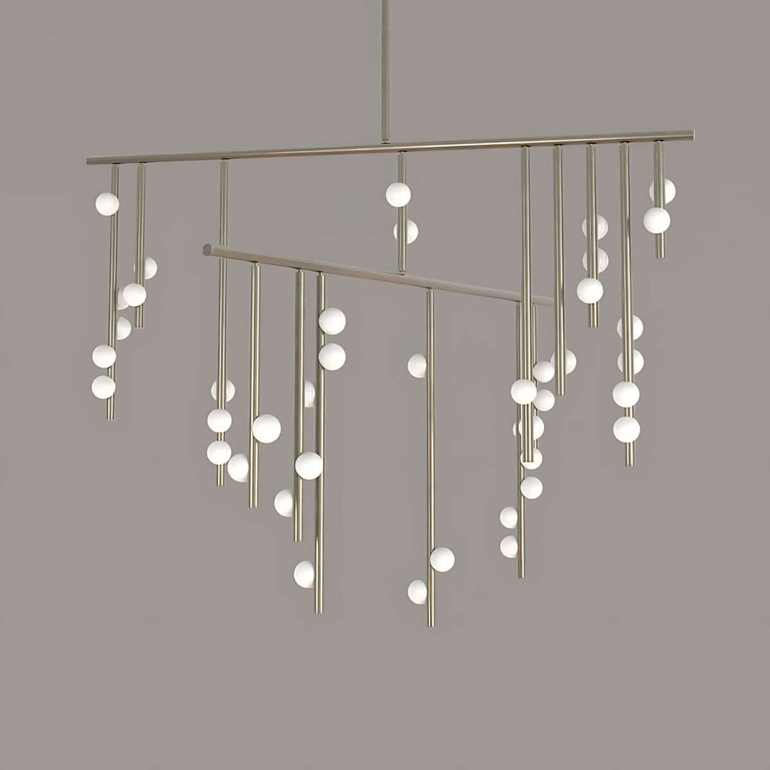 Monvik Chandelier - Postmodern Minimalist Chandelier