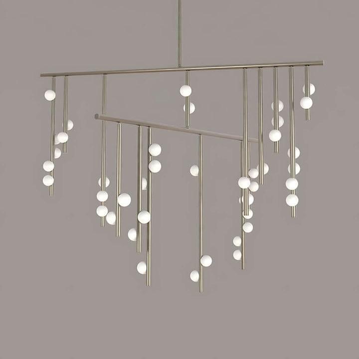 Monvik Chandelier - Postmodern Minimalist Chandelier