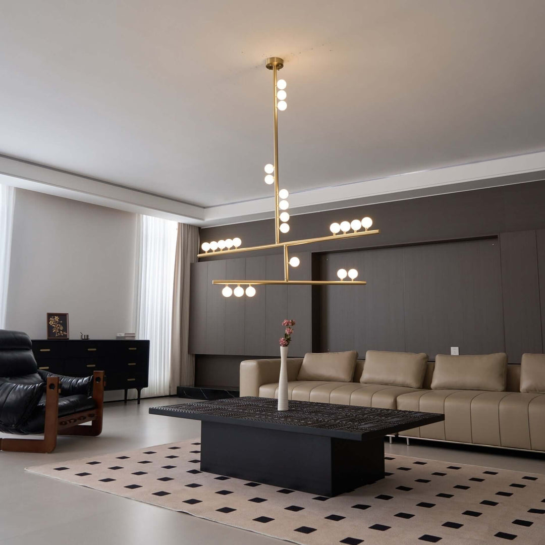 Monvik Chandelier - Postmodern Minimalist Chandelier