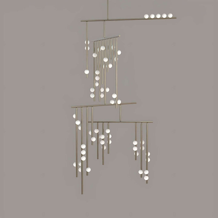 Monvik Chandelier - Postmodern Minimalist Chandelier