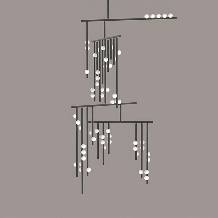 Monvik Chandelier - Postmodern Minimalist Chandelier
