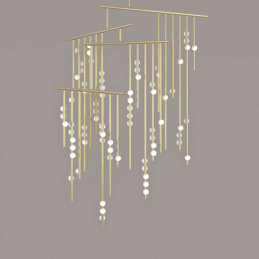 Monvik Chandelier - Postmodern Minimalist Chandelier