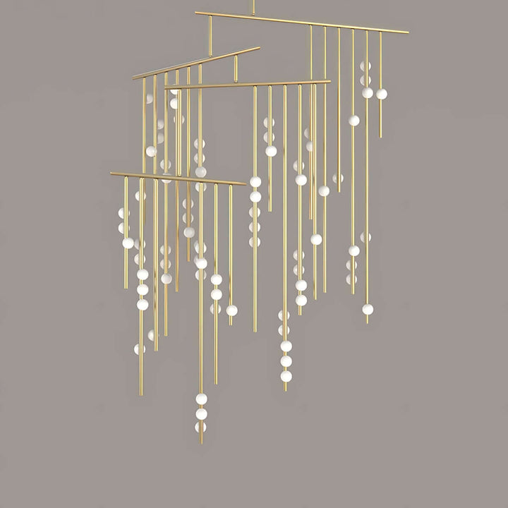 Monvik Chandelier - Postmodern Minimalist Chandelier