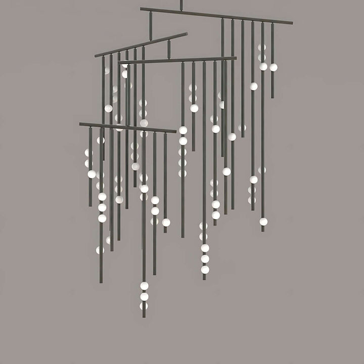Monvik Chandelier - Postmodern Minimalist Chandelier