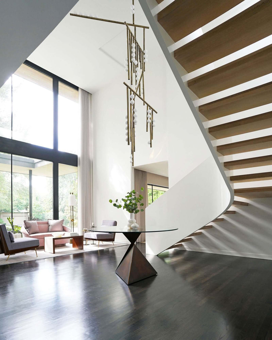 Monvik Chandelier - Postmodern Minimalist Chandelier