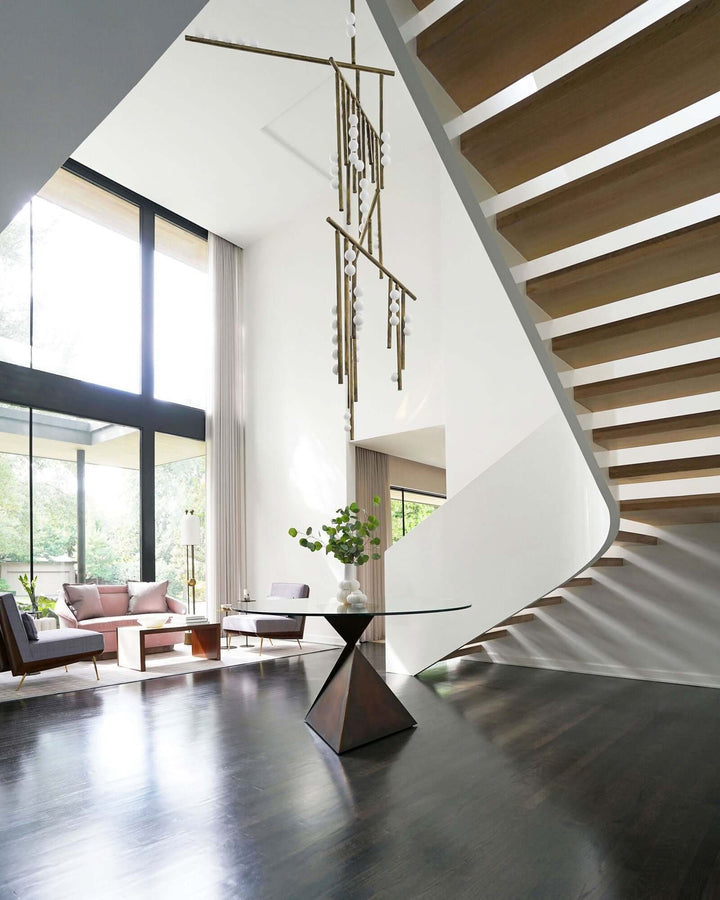 Monvik Chandelier - Postmodern Minimalist Chandelier