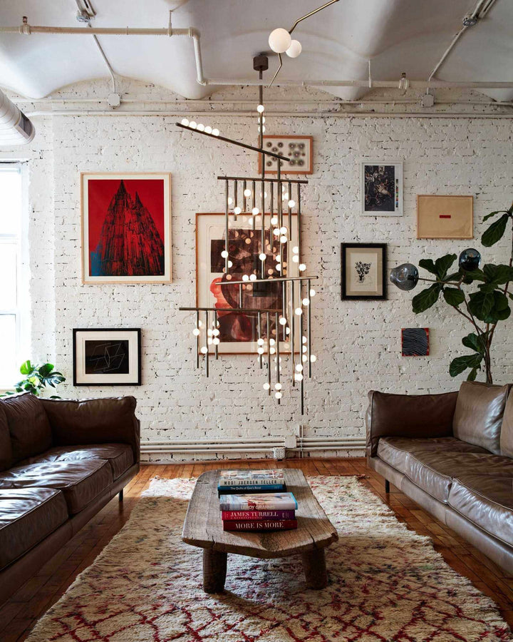 Monvik Chandelier - Postmodern Minimalist Chandelier