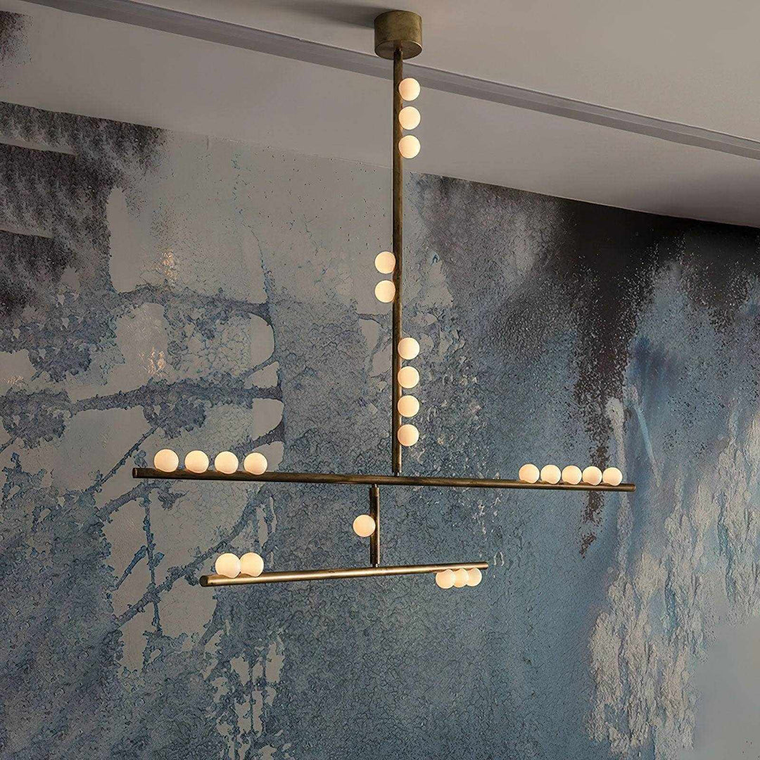 Monvik Chandelier - Postmodern Minimalist Chandelier