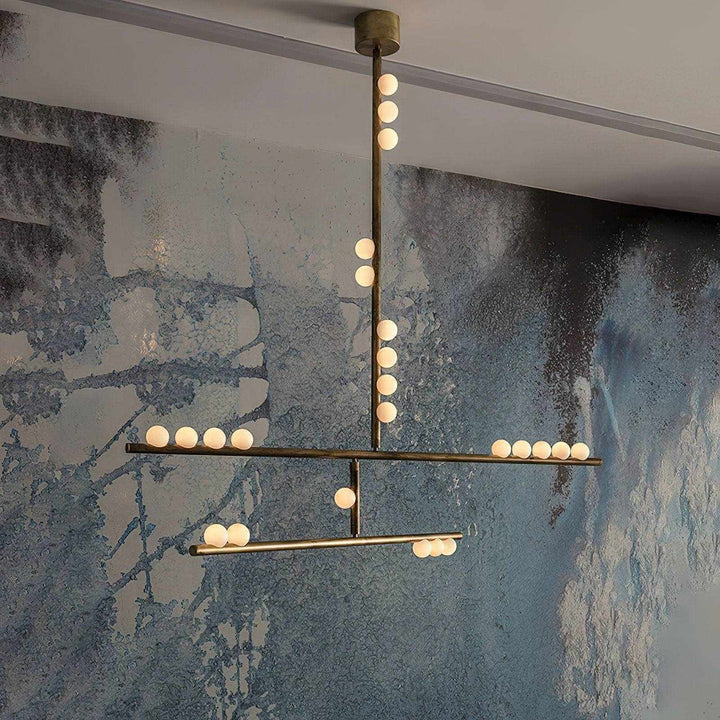 Monvik Chandelier - Postmodern Minimalist Chandelier