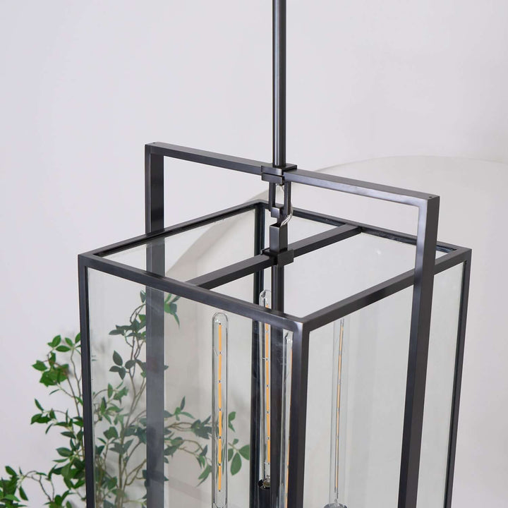 Morven Chandelier – Modern and Minimalist Decorative Light