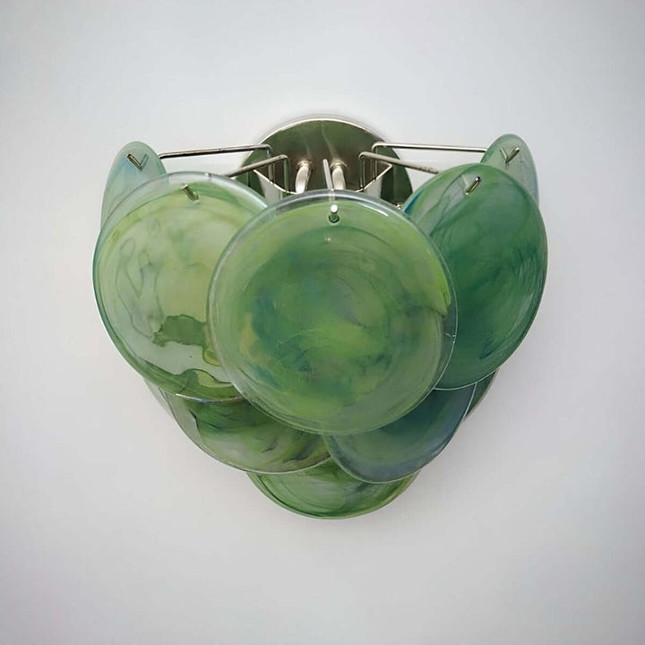 Murano Disk Wall Sconce โ French Simple Light Luxury Lighting