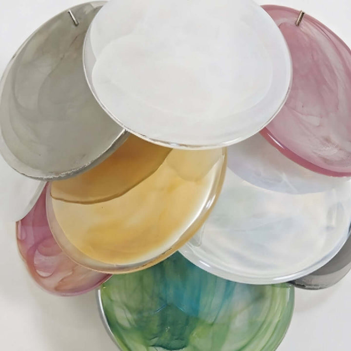 Murano Disk Wall Sconce โ French Simple Light Luxury Lighting