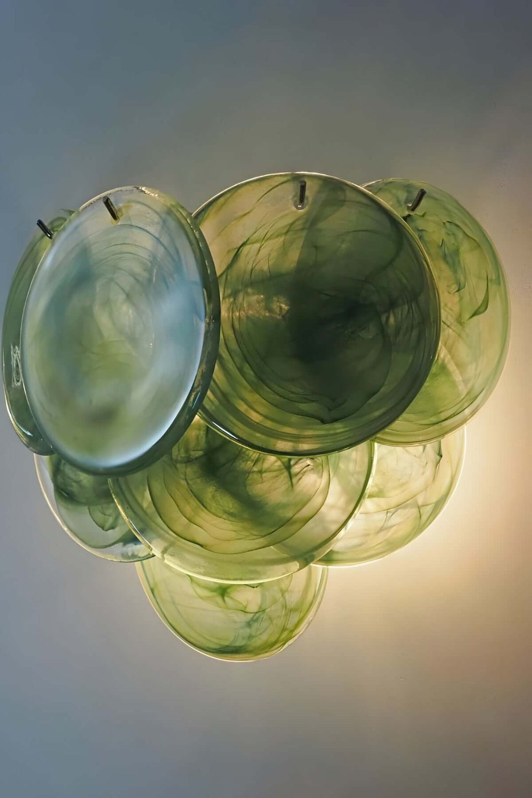 Murano Disk Wall Sconce โ French Simple Light Luxury Lighting