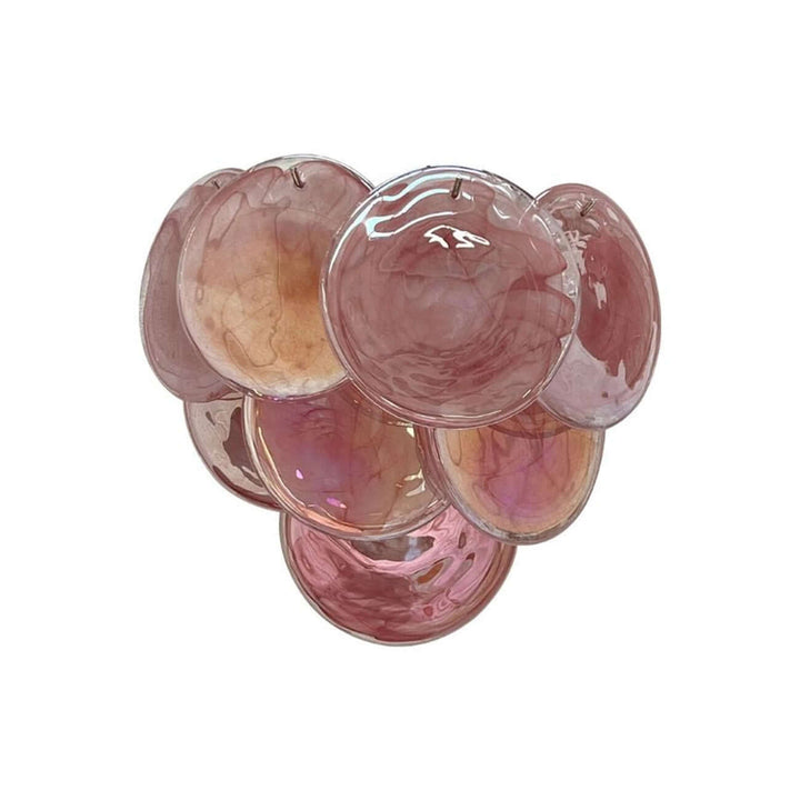 Murano Disk Wall Sconce โ French Simple Light Luxury Lighting