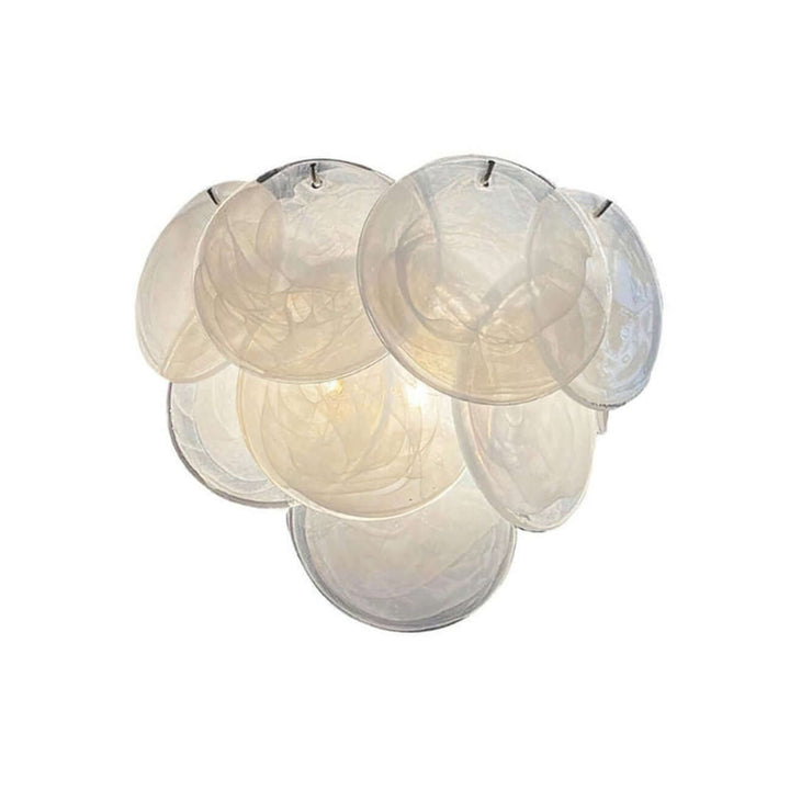 Murano Disk Wall Sconce โ French Simple Light Luxury Lighting