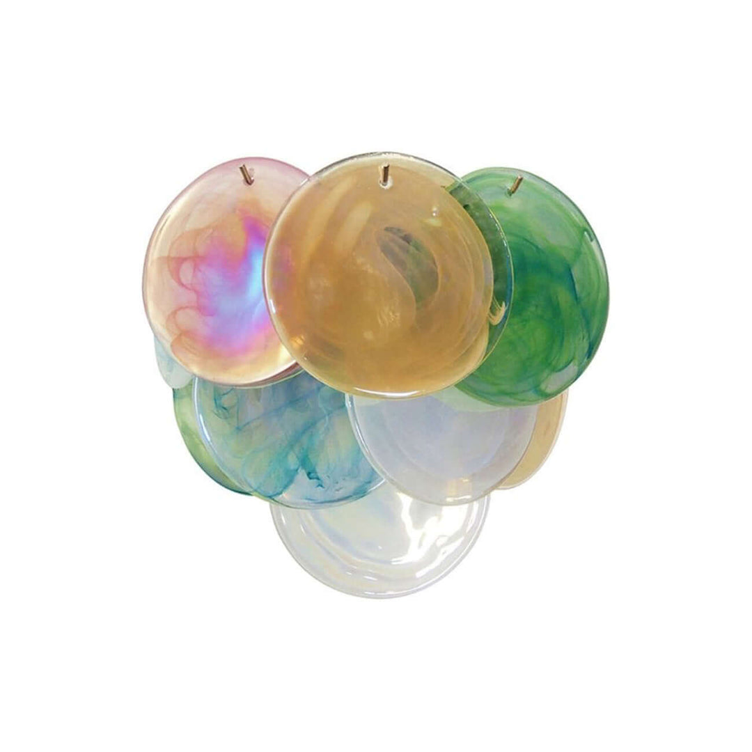 Murano Disk Wall Sconce โ French Simple Light Luxury Lighting