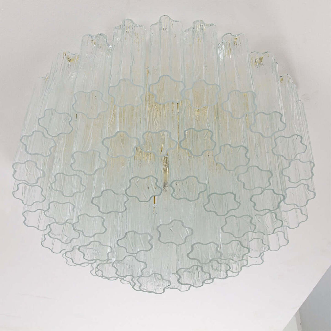 Murano Tubes Ceiling Lamp 26"– French Fashion Light Luxury Decor