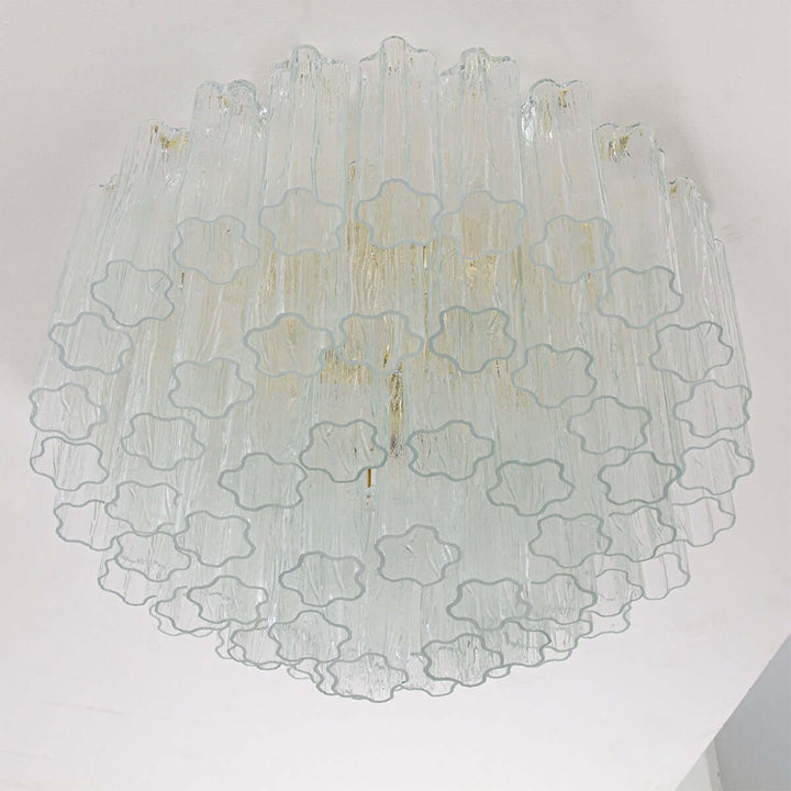 Murano Tubes Ceiling Lamp 26"– French Fashion Light Luxury Decor