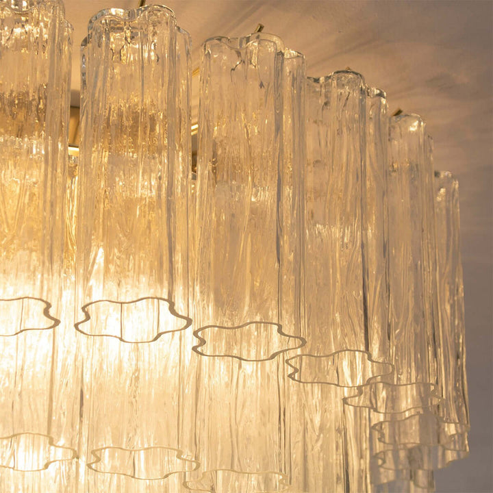 Murano Tubes Ceiling Lamp 26"– French Fashion Light Luxury Decor