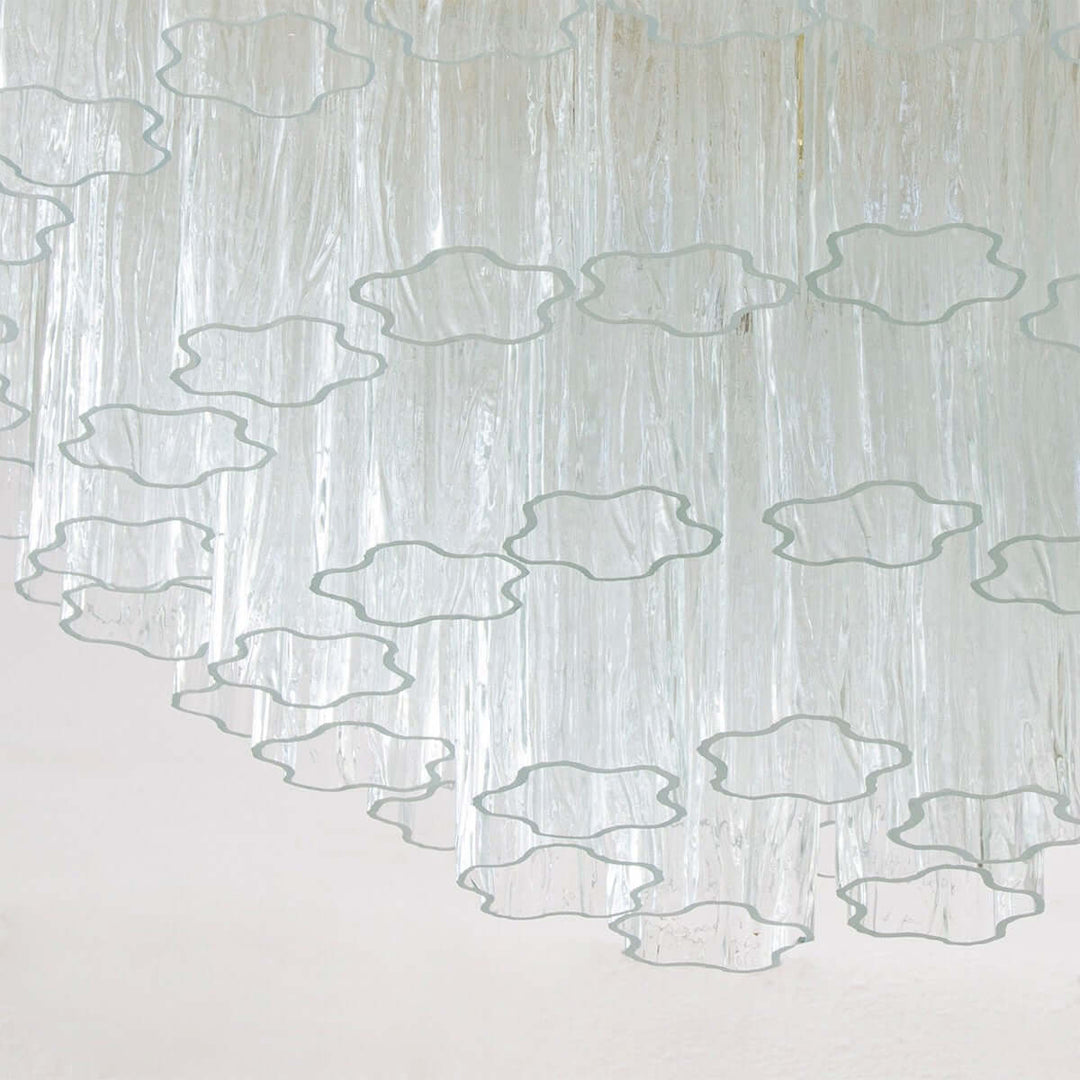 Murano Tubes Ceiling Lamp 26"– French Fashion Light Luxury Decor