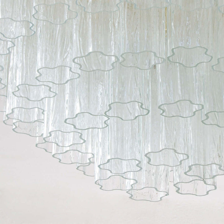 Murano Tubes Ceiling Lamp 26"– French Fashion Light Luxury Decor