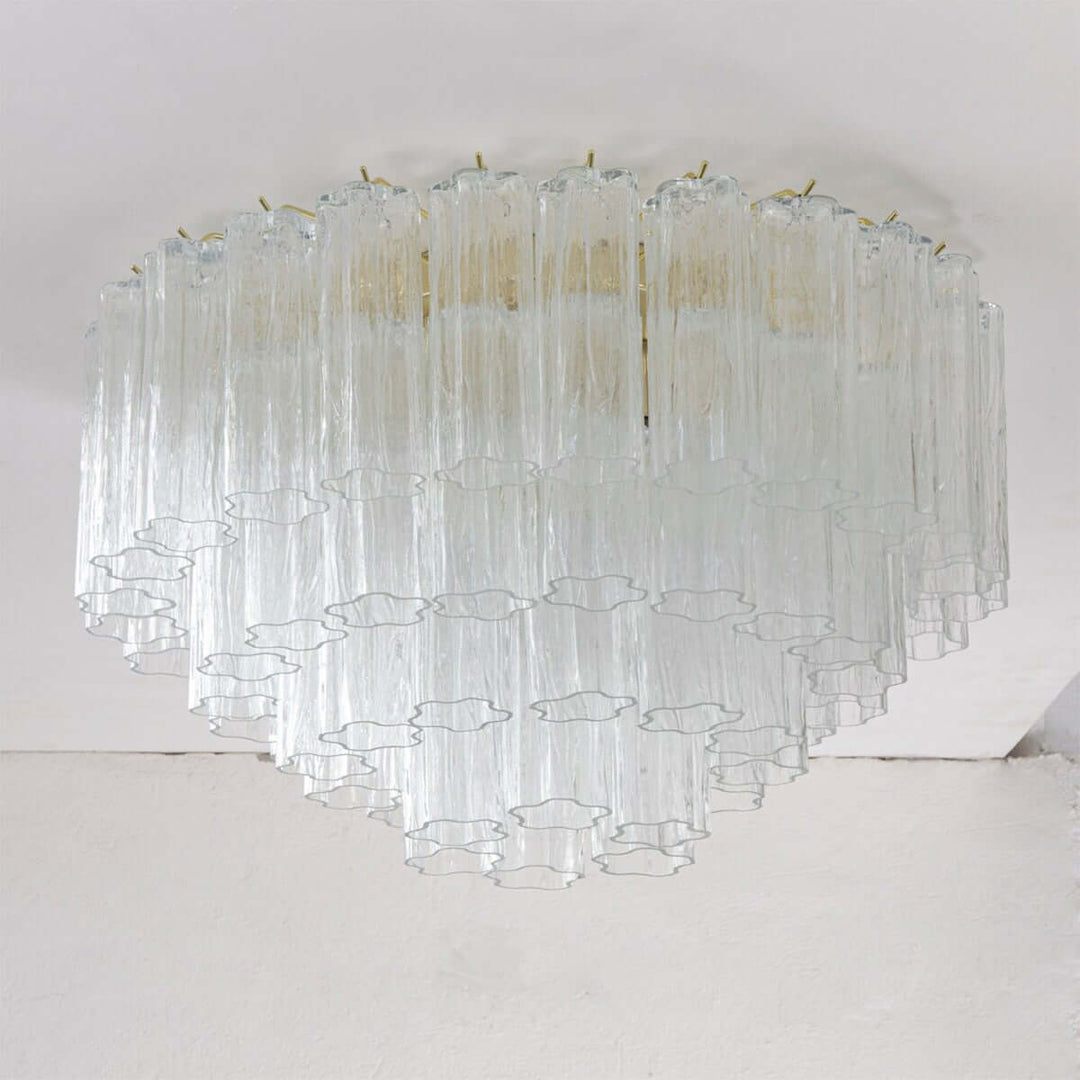 Murano Tubes Ceiling Lamp 26"– French Fashion Light Luxury Decor
