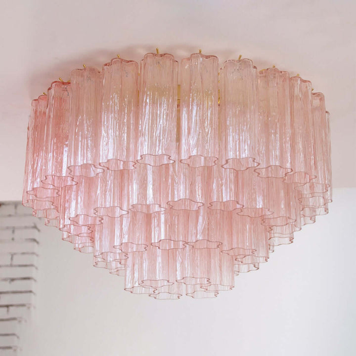 Murano Tubes Ceiling Lamp 26"– French Fashion Light Luxury Decor