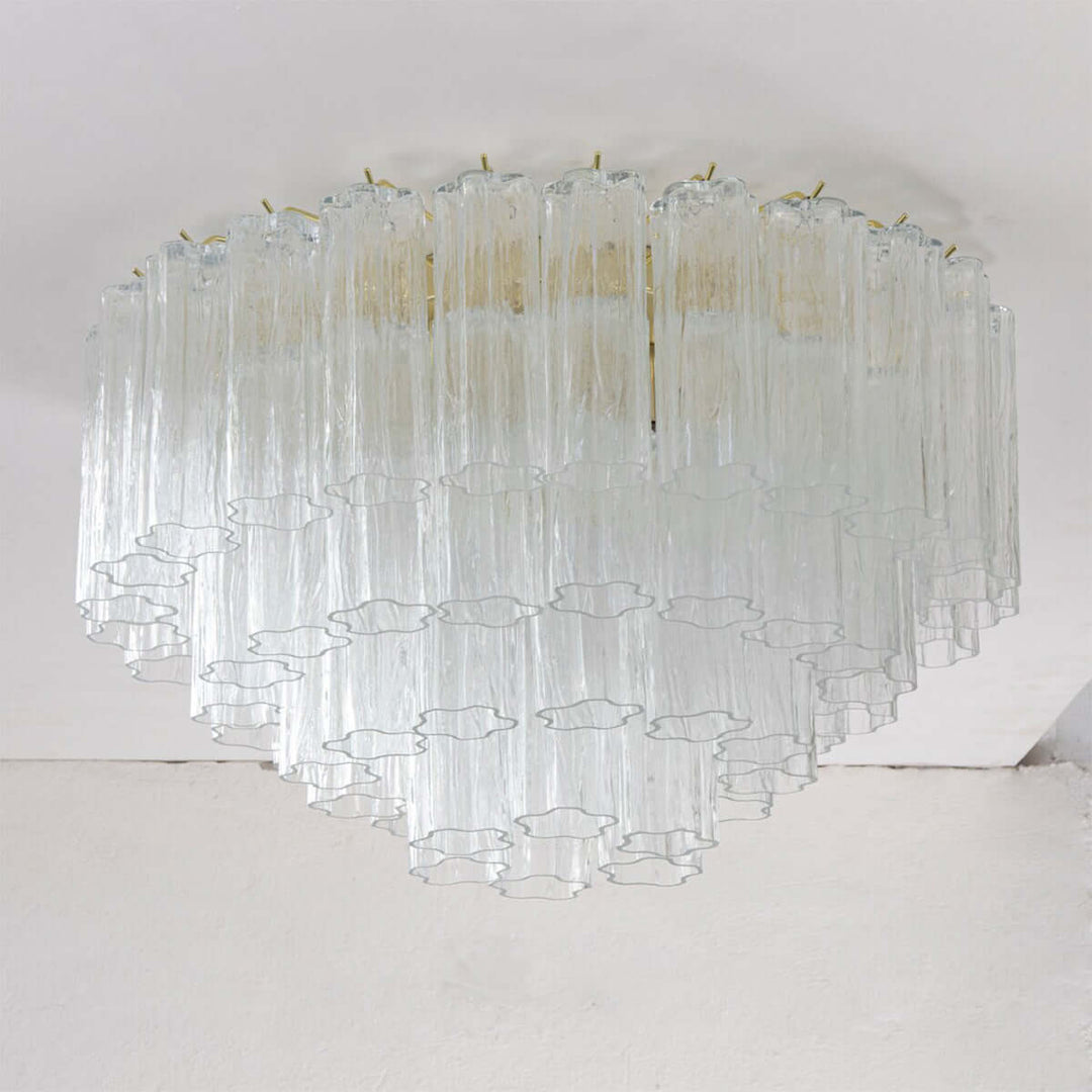 Murano Tubes Ceiling Lamp 26"– French Fashion Light Luxury Decor