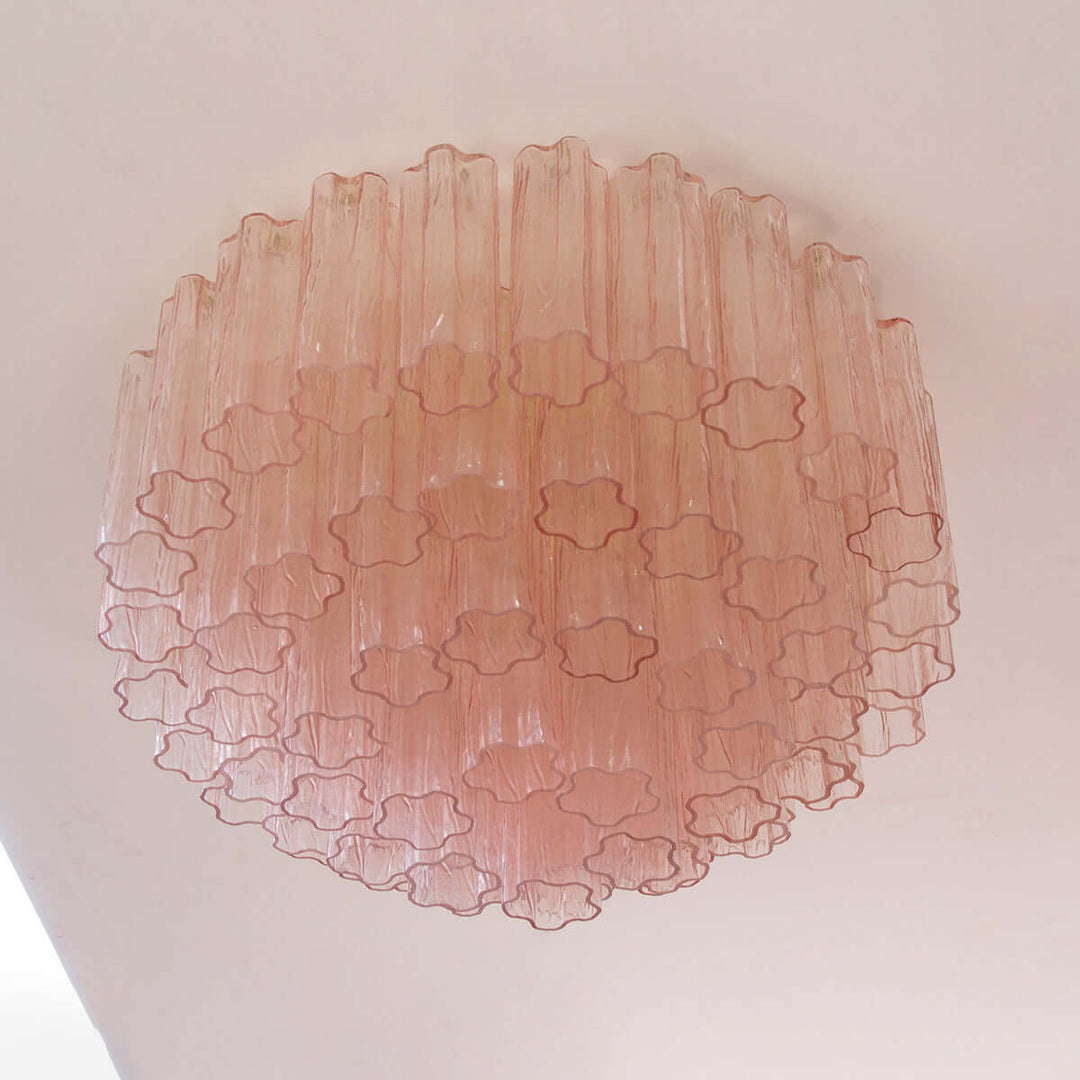 Murano Tubes Ceiling Lamp 26"– French Fashion Light Luxury Decor