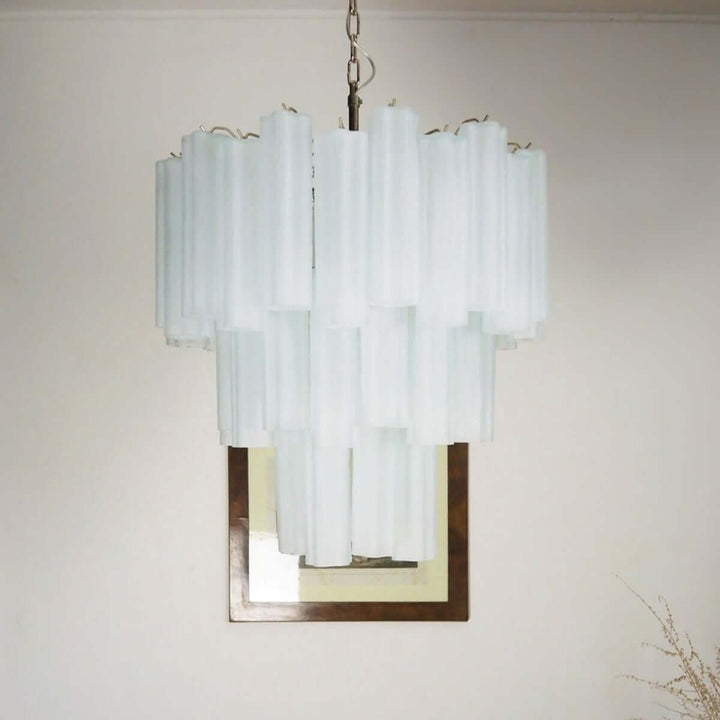 Murano Tubes Chandelier 11" β Italy Creativity Star Glass Decorative