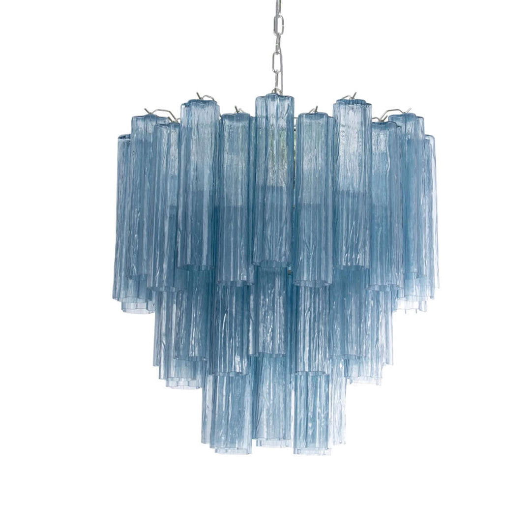 Murano Tubes Chandelier 11" β Italy Creativity Star Glass Decorative