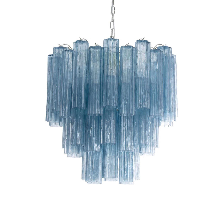 Murano Tubes Chandelier 11" β Italy Creativity Star Glass Decorative