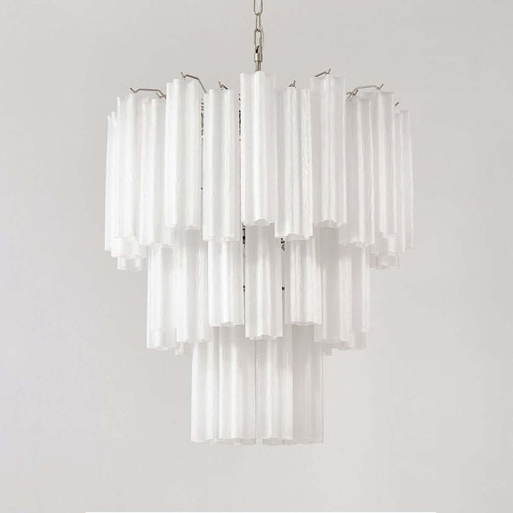 Murano Tubes Chandelier 11" β Italy Creativity Star Glass Decorative