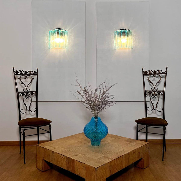 Murano Tubes Sconce 12" β Medieval Light Luxury Decor Wall Lamp