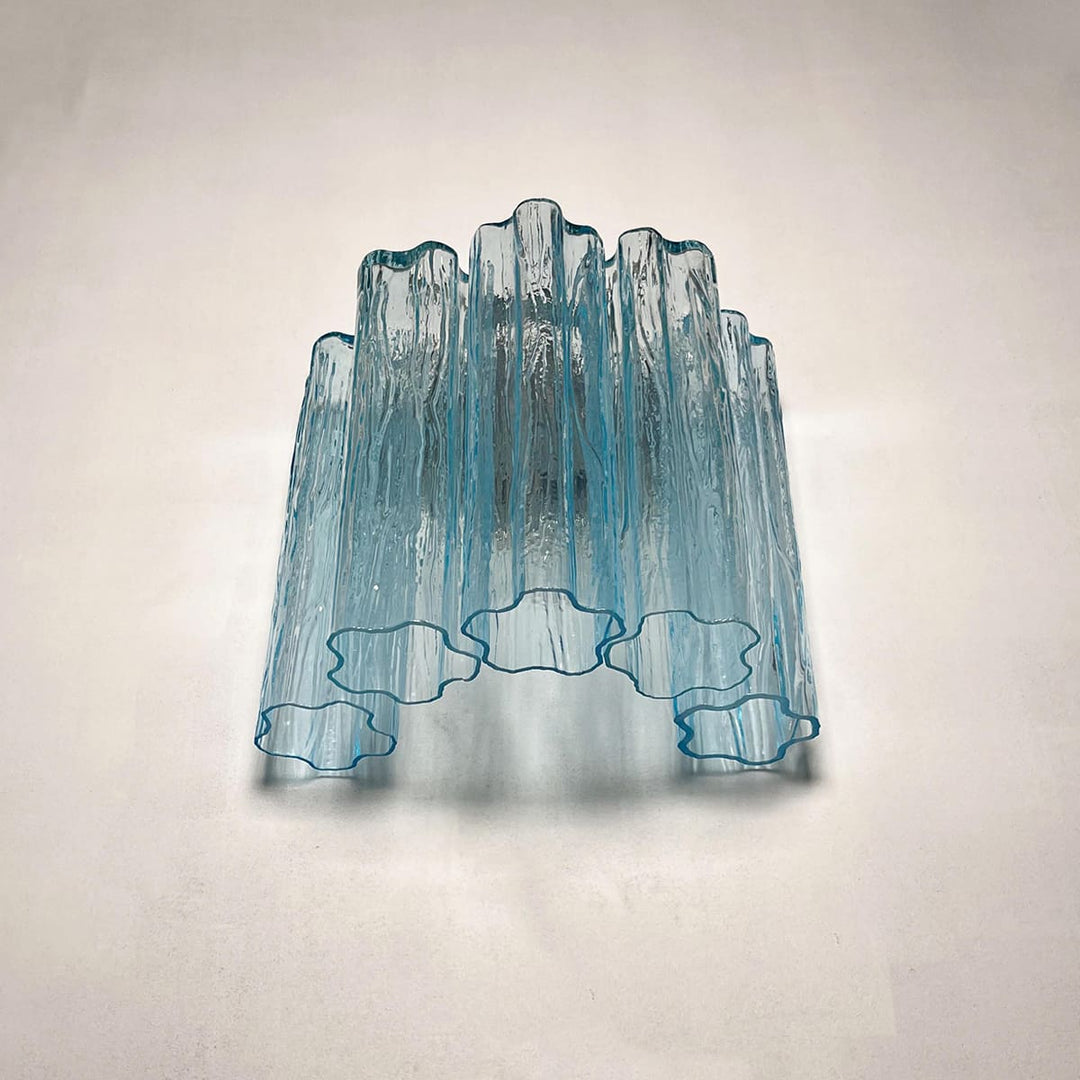 Murano Tubes Sconce 12" β Medieval Light Luxury Decor Wall Lamp