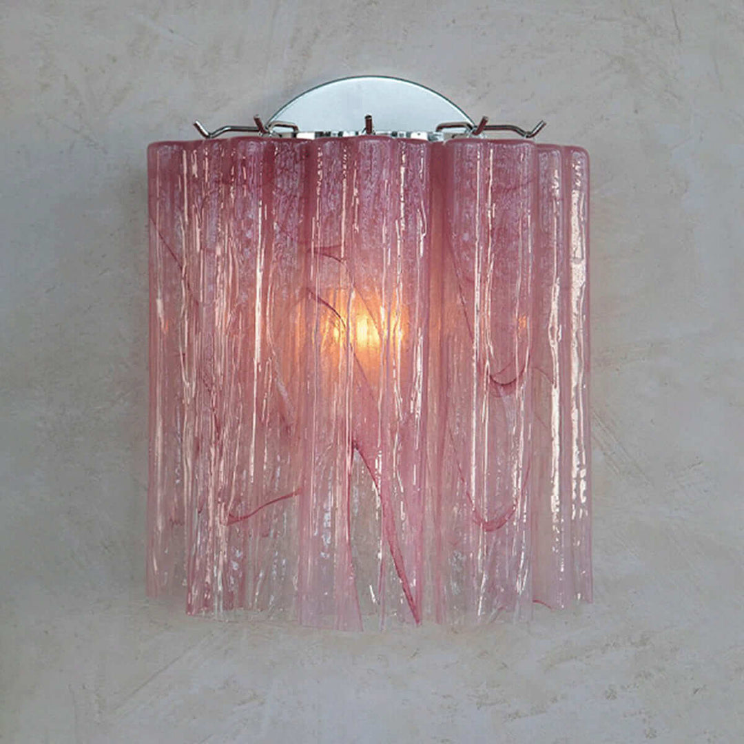 Murano Tubes Sconce 12" β Medieval Light Luxury Decor Wall Lamp