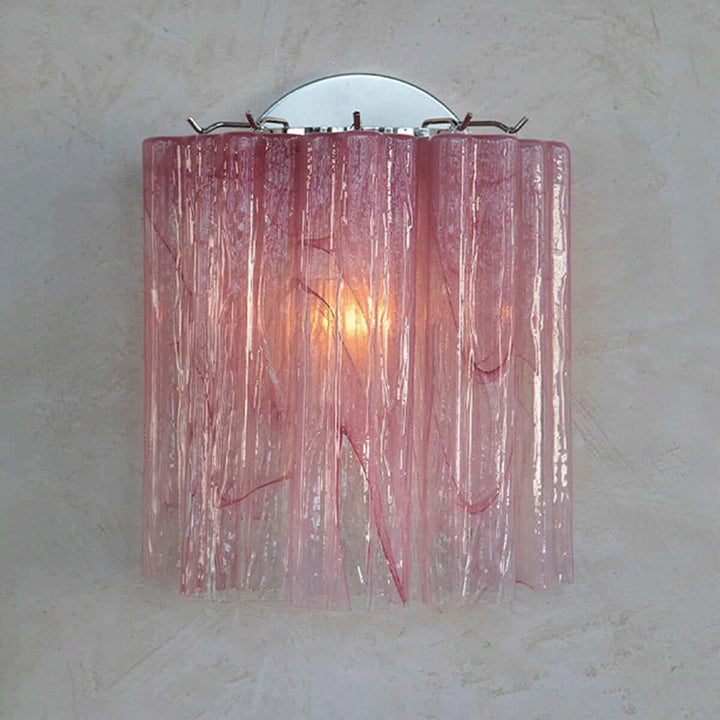 Murano Tubes Sconce 12" β Medieval Light Luxury Decor Wall Lamp