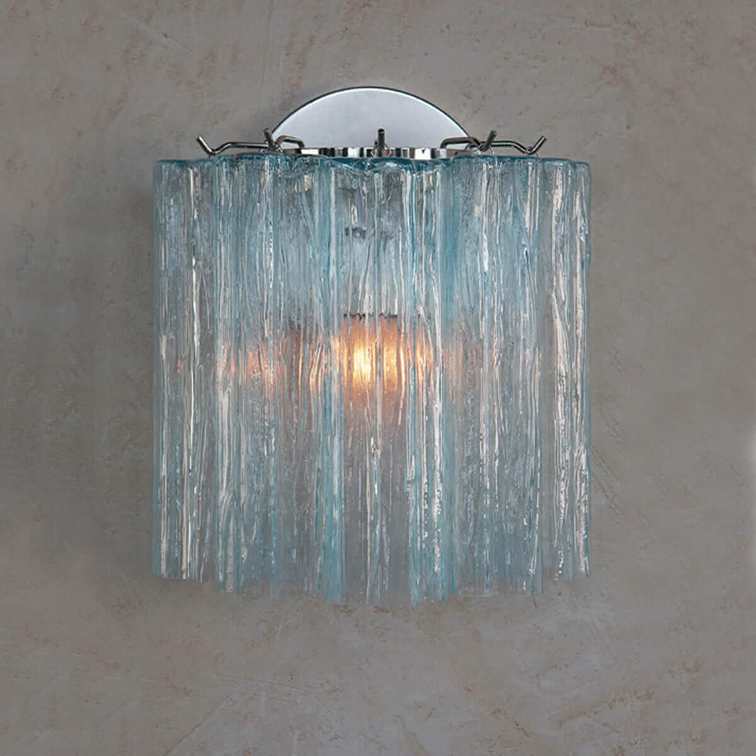 Murano Tubes Sconce 12" β Medieval Light Luxury Decor Wall Lamp