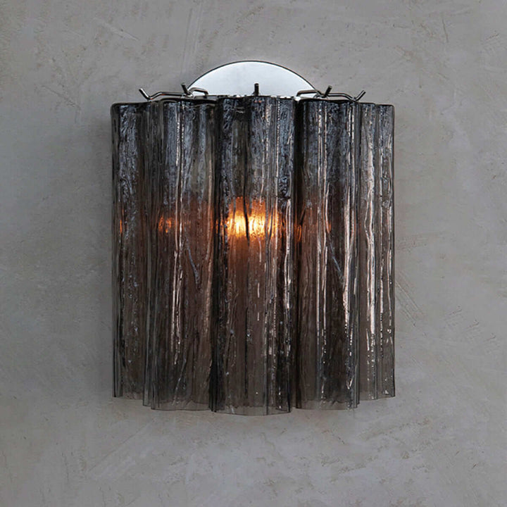 Murano Tubes Sconce 12" β Medieval Light Luxury Decor Wall Lamp