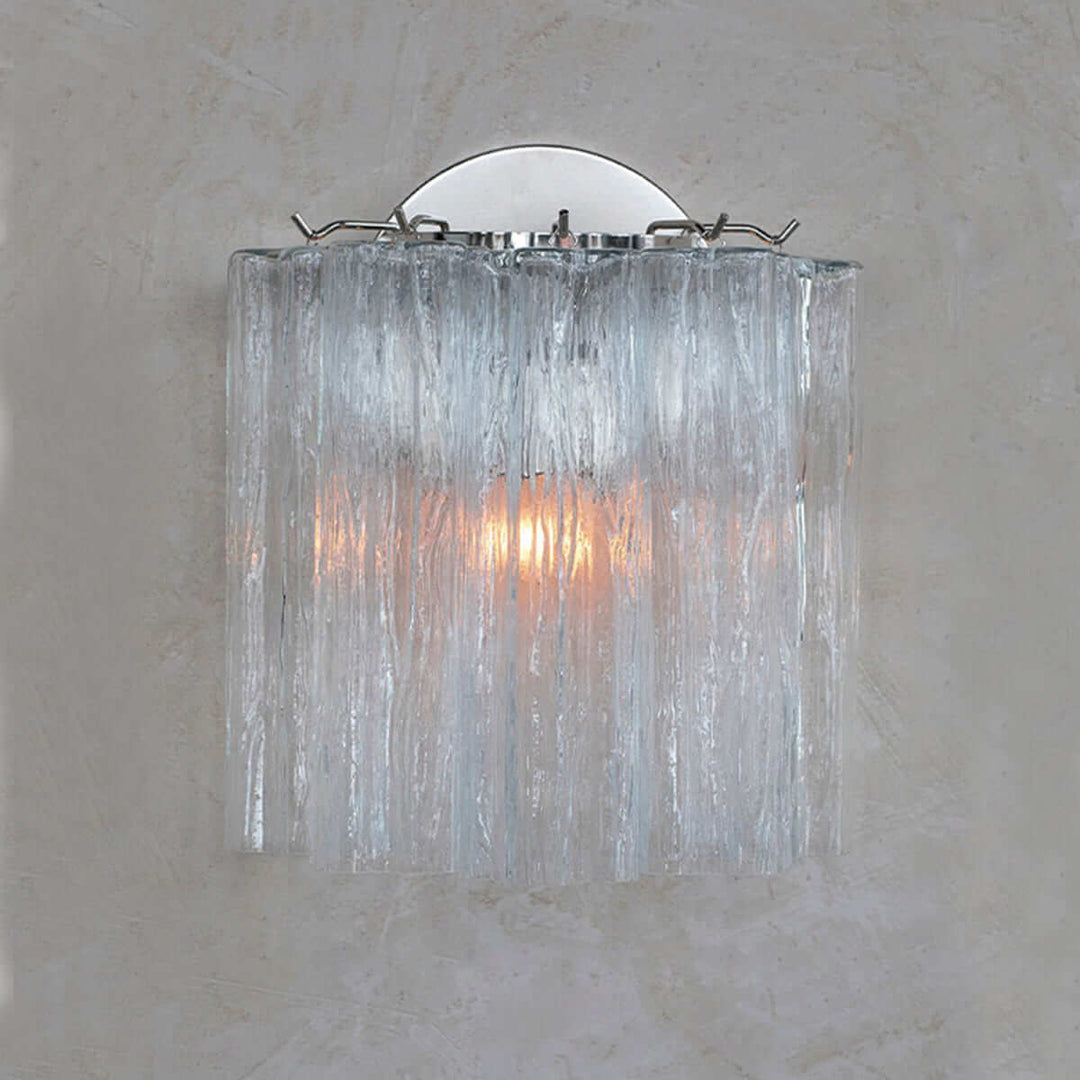 Murano Tubes Sconce 12" β Medieval Light Luxury Decor Wall Lamp