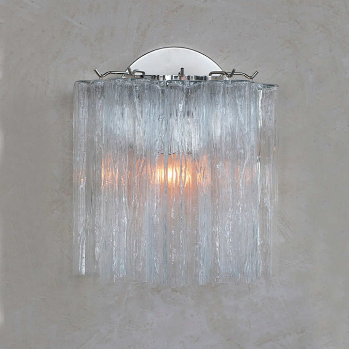 Murano Tubes Sconce 12" β Medieval Light Luxury Decor Wall Lamp