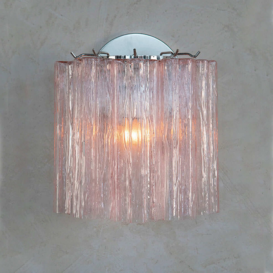 Murano Tubes Sconce 12" β Medieval Light Luxury Decor Wall Lamp